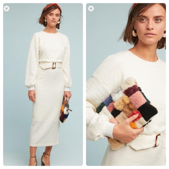 anthropologie jacqueline belted dress